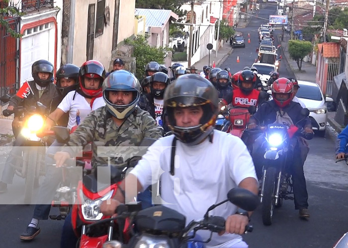 Foto: Caravana por el Día de la Alegría en Nicaragua / TN8