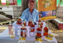 Foto: Feria de emprendimiento en Altagracia, Ometepe / TN8