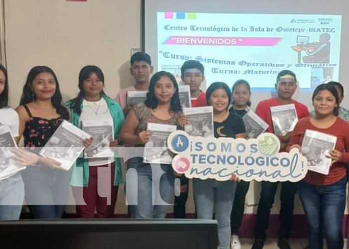 Foto: Regreso a clases en el INATEC de Ometepe / TN8