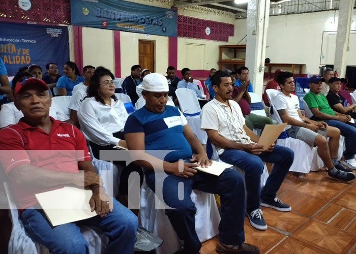 Foto: Educación técnica de calidad en Ometepe / TN8