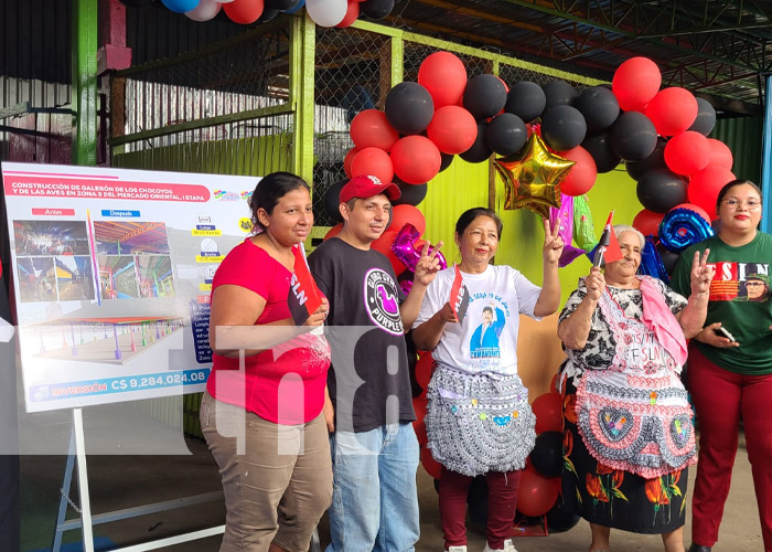 Foto: Inauguración de nuevo galerón en el Mercado Oriental / TN8