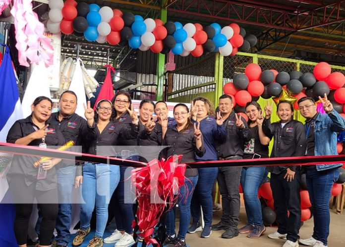 Foto: Inauguración de nuevo galerón en el Mercado Oriental / TN8