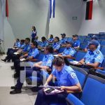 Foto: Capacitación para el Ministerio del Interior en Nicaragua / TN8