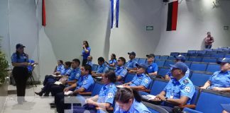 Foto: Capacitación para el Ministerio del Interior en Nicaragua / TN8