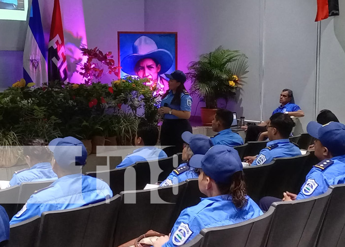 Foto: Capacitación para el Ministerio del Interior en Nicaragua / TN8