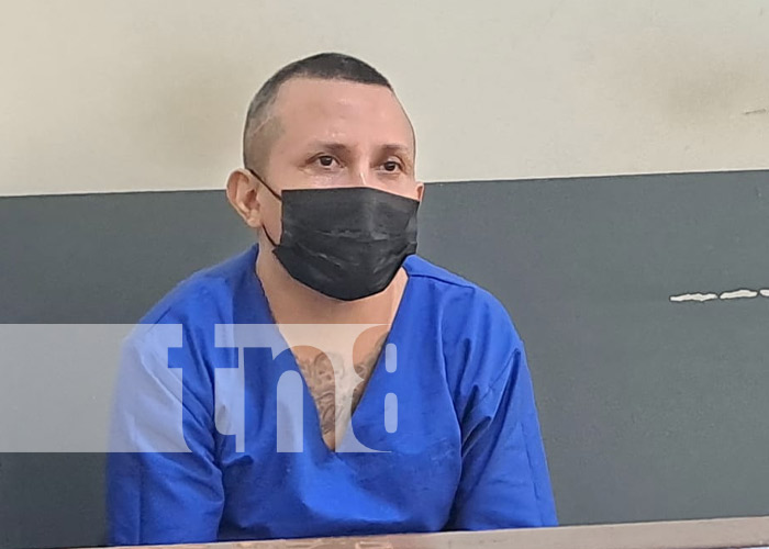 Foto: Juicio por un crimen en Managua / TN8