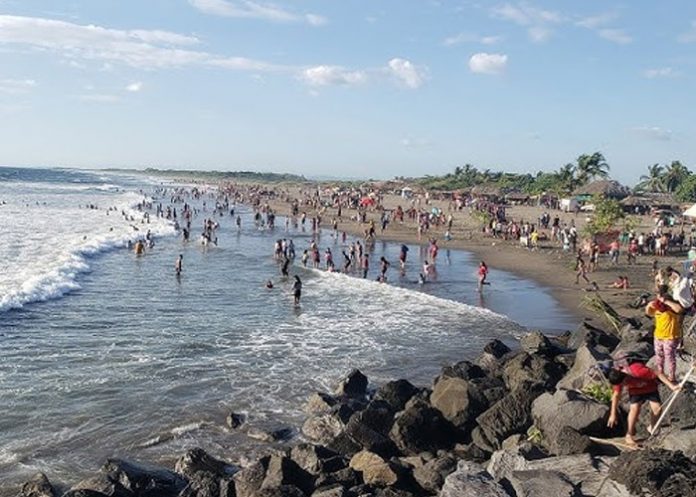 Foto: Playa Paso Caballo, en Chinandega