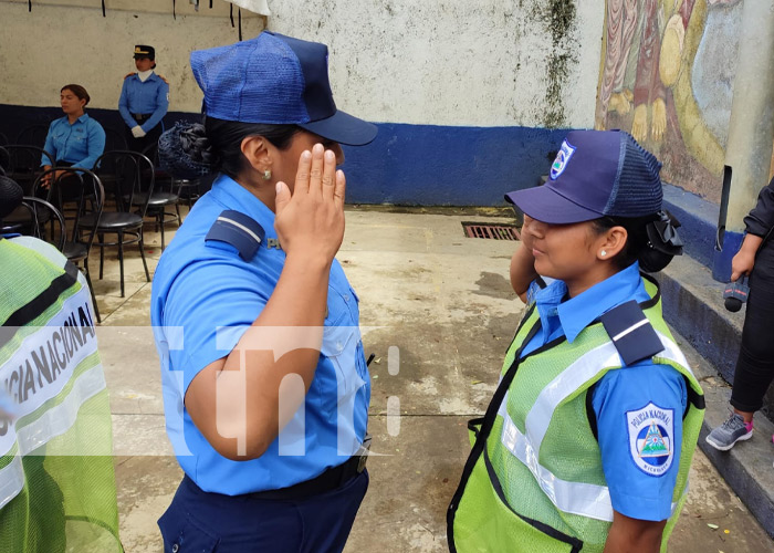 Foto: Nuevos graduados de la Policía en Nicaragua / TN8