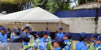 Foto: Nuevos graduados de la Policía en Nicaragua / TN8