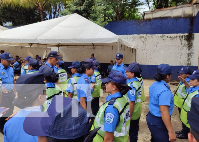 Foto: Nuevos graduados de la Policía en Nicaragua / TN8