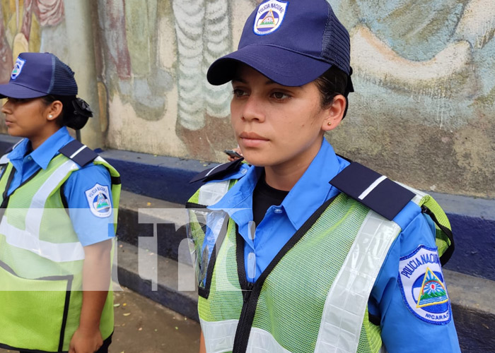 Foto: Nuevos graduados de la Policía en Nicaragua / TN8