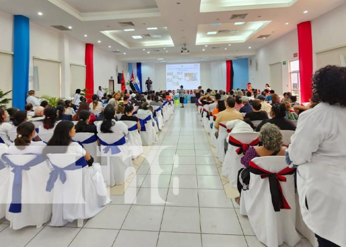 Foto: Promoción de brigadistas del MINSA en Nicaragua / TN8