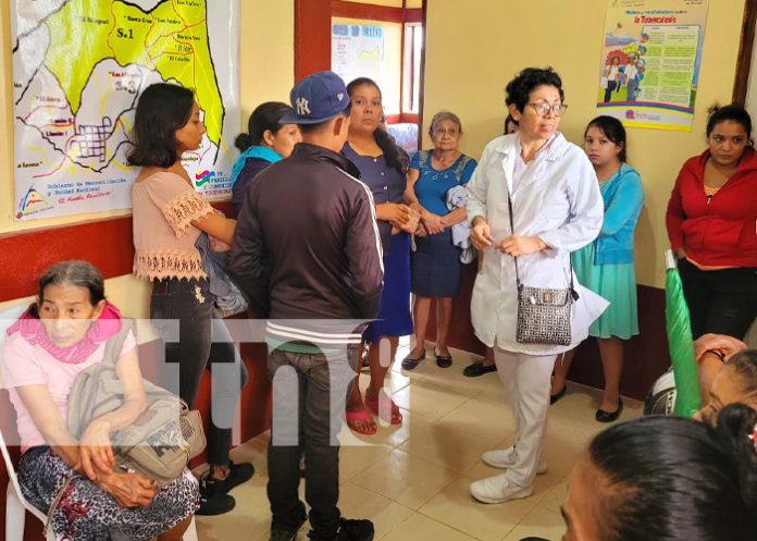 Foto: Comarca Las Mercedes, en Boaco, con nuevo puesto de salud / TN8