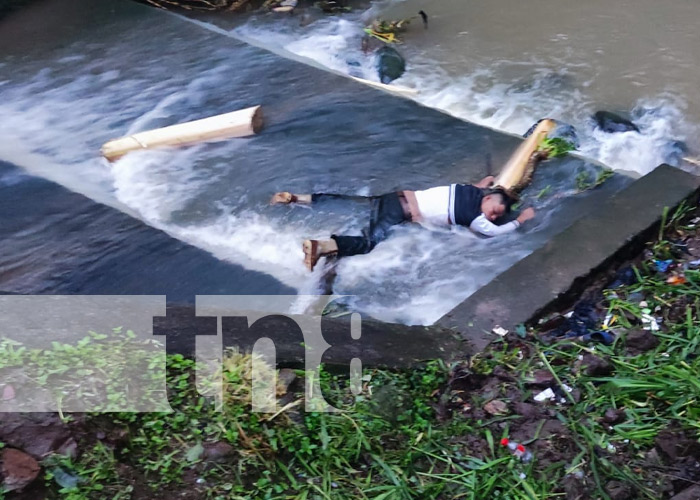 Foto: Encuentran cadáver en una quebrada de una comunidad en Jinotega / TN8