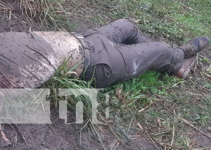 Foto: Hallan cuerpo en estado de descomposición en Cárdenas, Rivas / TN8