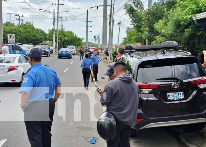 Foto: Muere arrollado un hombre en la Rotonda El Periodista / TN8