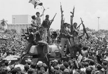 Foto: Triunfo de la Revolución Sandinista en Nicaragua /Cortesía
