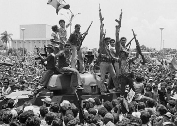 Foto: Triunfo de la Revolución Sandinista en Nicaragua /Cortesía