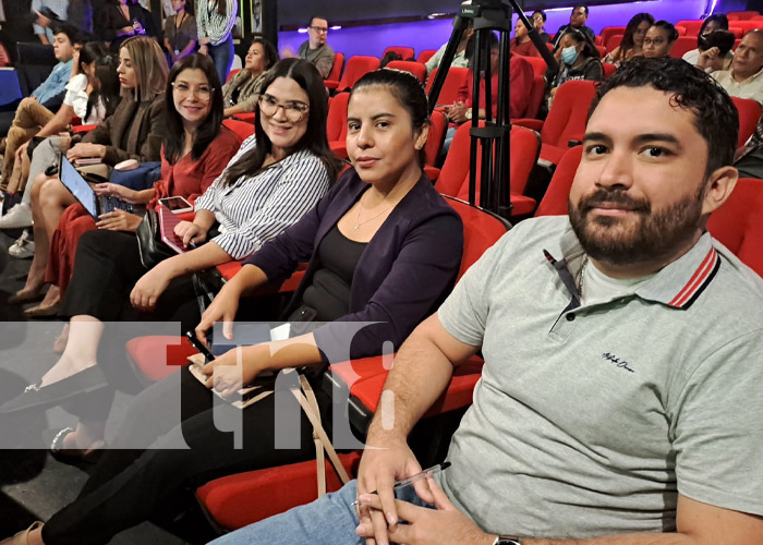 Foto: Intercambio entre RT En Español y periodistas nicaragüenses / TN8