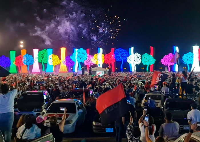 Foto: Triunfo de la Revolución Sandinista en Nicaragua /Cortesía