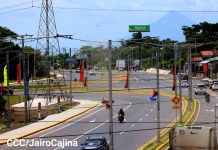 Foto: Ciudad Sandino y su nueva rotonda