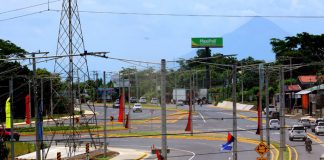 Foto: Ciudad Sandino y su nueva rotonda