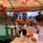 Foto: Feria de salud en Chinandega / TN8