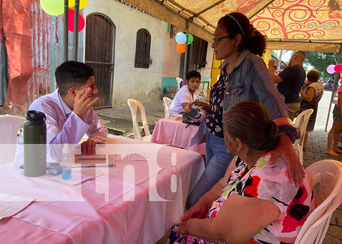 Foto: Feria de salud en Nicaragua/ TN8