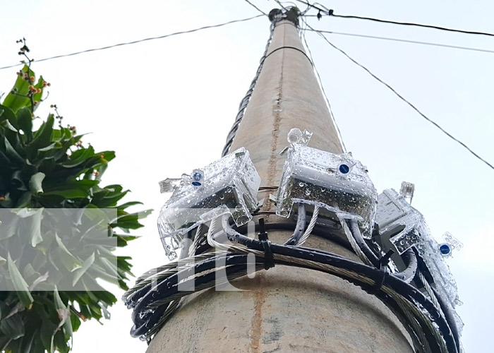 Foto: Energía eléctrica en San Ramón, Matagalpa / TN8