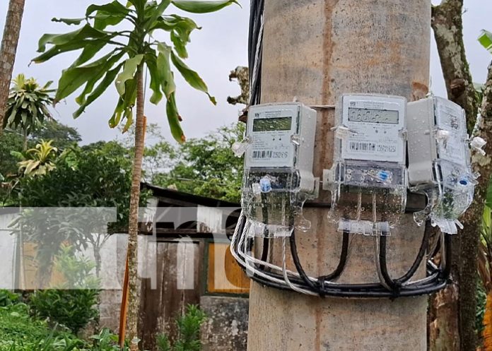 Foto: Energía eléctrica en San Ramón, Matagalpa / TN8