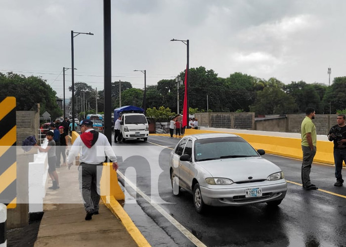 Foto: Ciudad Sandino y su nueva rotonda 