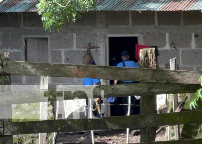 Foto: Hecho sangriento en una finca de Chontales / TN8