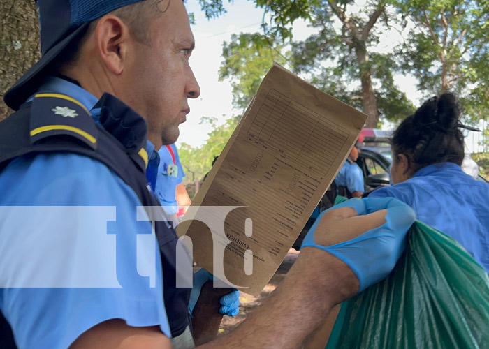 Foto: Hecho sangriento en una finca de Chontales / TN8