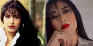Foto: La Chinita se "transforma" en Selena