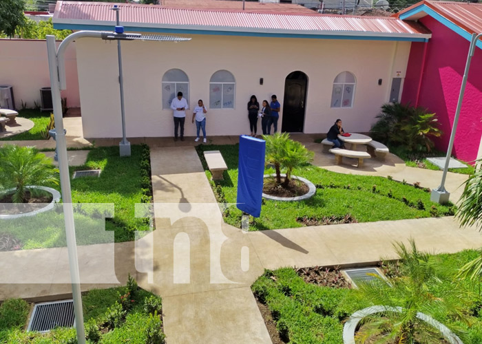 Foto: Nueva subsede del Centro de Idiomas en Bolonia, Managua / TN8