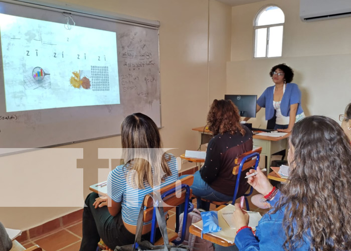 Foto: Nueva subsede del Centro de Idiomas en Bolonia, Managua / TN8