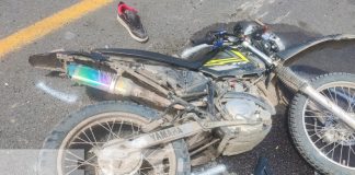 Foto: Fuerte y trágico accidente de tránsito en Teustepe, Boaco / TN8