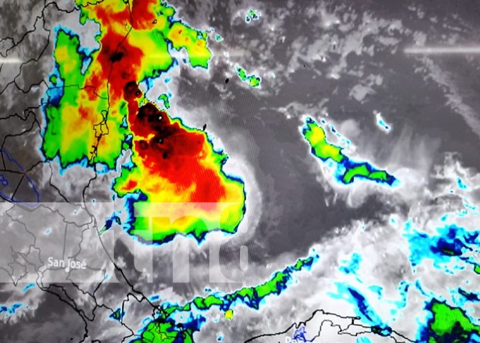 Foto: Atención por la onda tropical 12 para Nicaragua / TN8