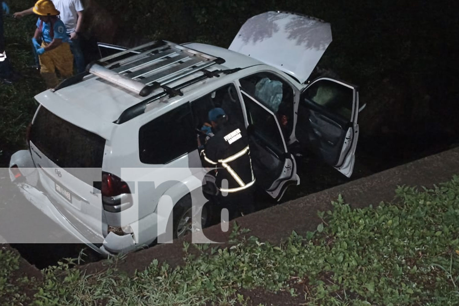 Foto: Accidente en Masaya deja a ciudadana extranjera herida/TN8