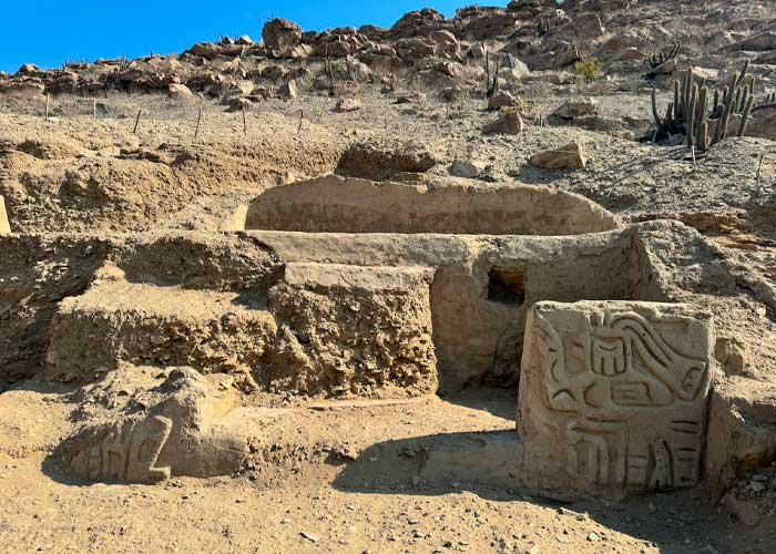 Foto: Descubren un templo y teatro de 4,000 años en Perú/Cortesía