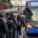 Foto: Crisis en el transporte público de Argentina /cortesía