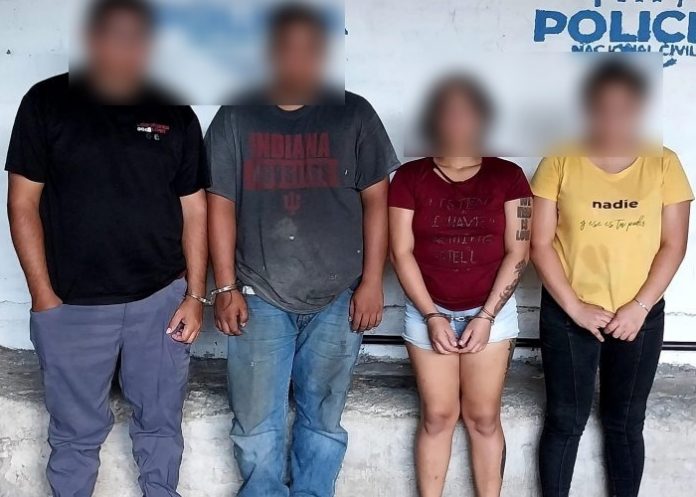 Foto: Asesinato en El Salvador /cortesía