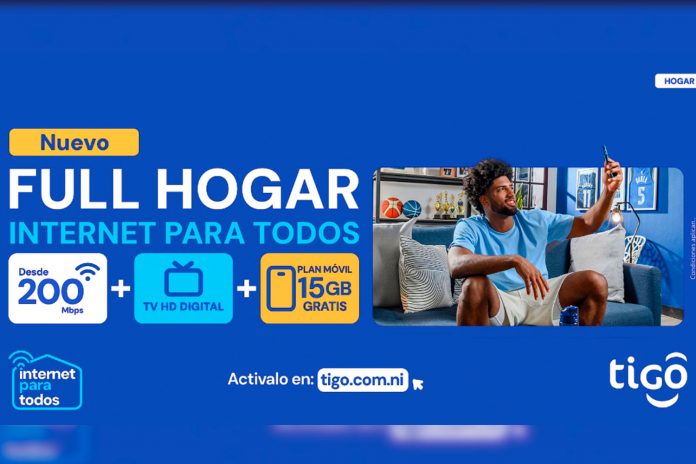 Foto: Tigo revoluciona la conectividad con el lanzamiento del nuevo plan “Full Hogar” /Cortesía