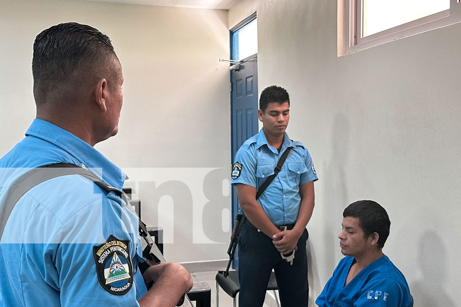 Foto: "El Gato" confiesa asesinato en Jalapa; espera sentencia en Ocotal/ TN8