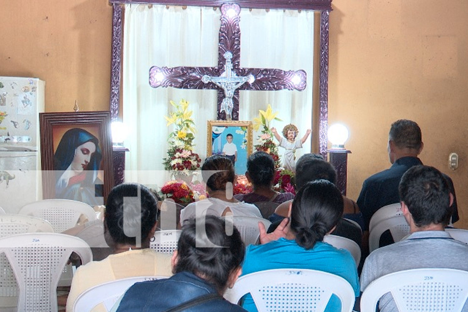 Foto: Continúa el luto en Catarina por la trágica muerte de un niño de 7 años/ TN8