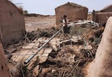 Foto: Yemen bajo agua /cortesía