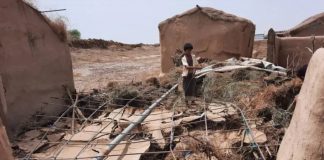 Foto: Yemen bajo agua /cortesía