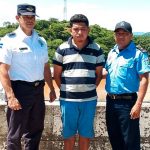 Foto: Capturan en El Viejo a sujeto buscado por historial criminal en El Salvador / Cortesía