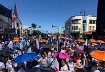 Foto: Protestas en Costa Rica /cortesía