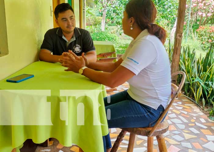 Foto: oferta turística lista para estas vacaciones en la isla de Ometepe/TN8